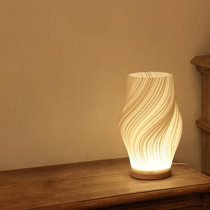 Designer LED table lamp with soft light for cozy interiors | Kalsten