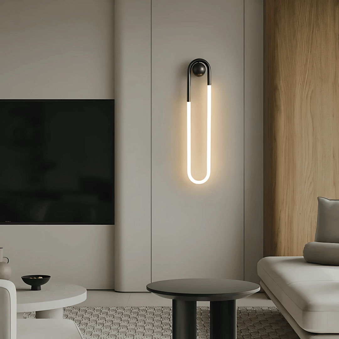 SerenityGlow | Elegant Minimalist Wall Sconce Light Fixture | Kalsten