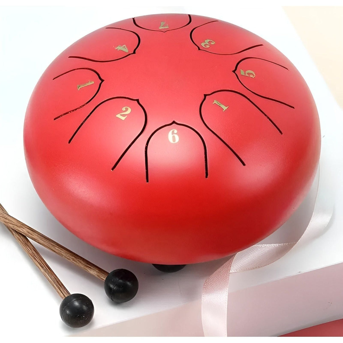 SerenityTone Drum - Steel Tongue Water Outdoor Rain Drum with Bag | Bowlift