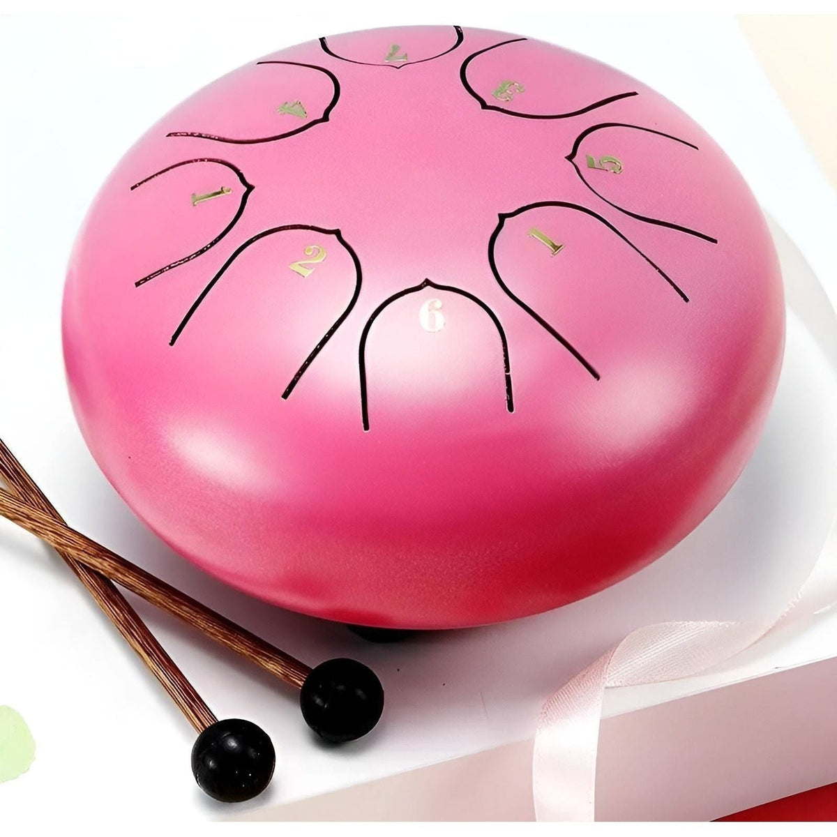 SerenityTone Drum - Steel Tongue Water Outdoor Rain Drum with Bag | Bowlift