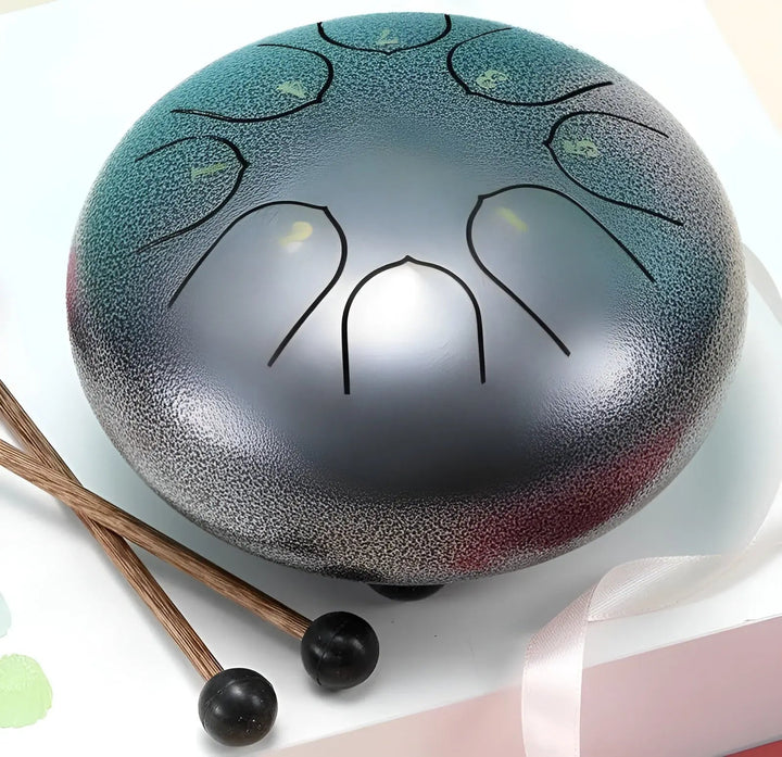 Steel Tongue Drum - SerenityRain | Kalsten