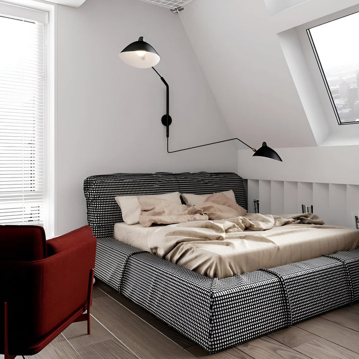 Wall light with swivel arm – Elegant, Timeless Design for Bedroom & Office | Kalsten