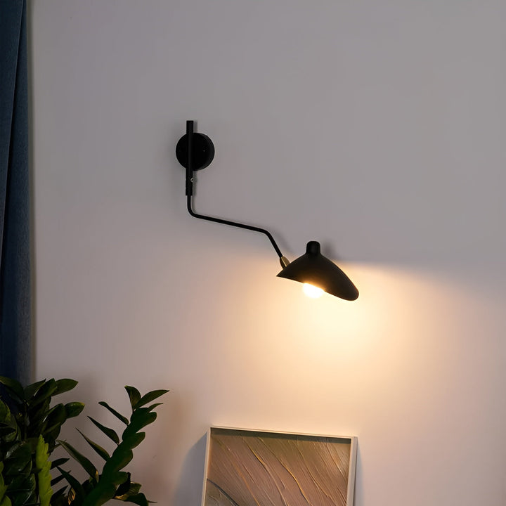 Wall light with swivel arm – Elegant, Timeless Design for Bedroom & Office | Kalsten