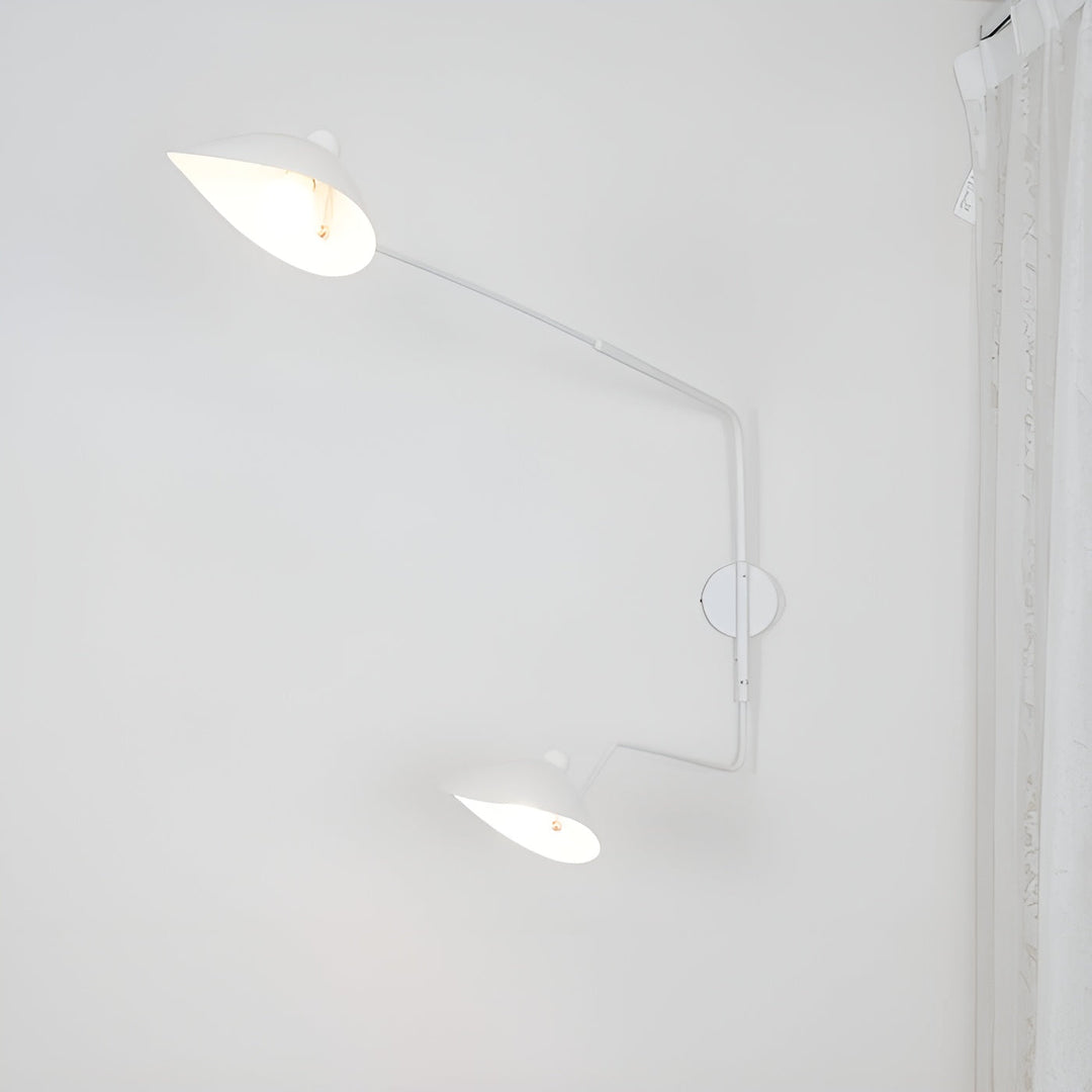Wall light with swivel arm – Elegant, Timeless Design for Bedroom & Office | Kalsten
