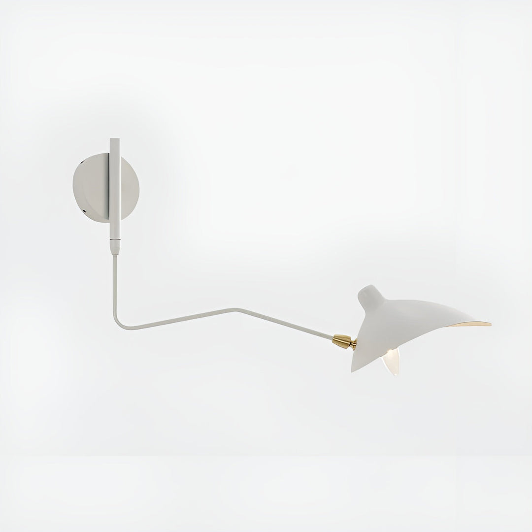 Wall light with swivel arm – Elegant, Timeless Design for Bedroom & Office | Kalsten
