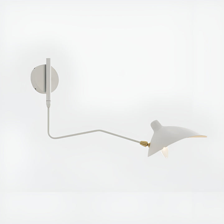 Wall light with swivel arm – Elegant, Timeless Design for Bedroom & Office | Kalsten