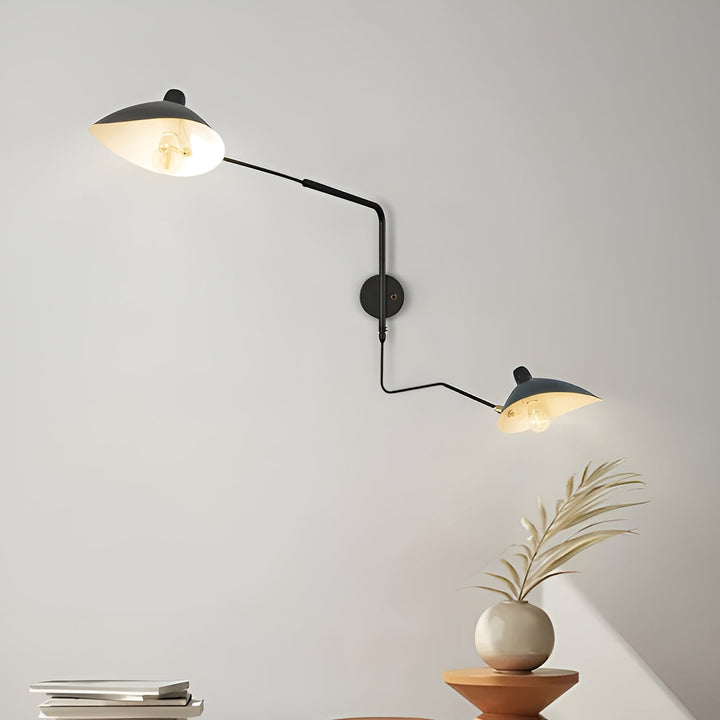 Wall light with swivel arm – Elegant, Timeless Design for Bedroom & Office | Kalsten
