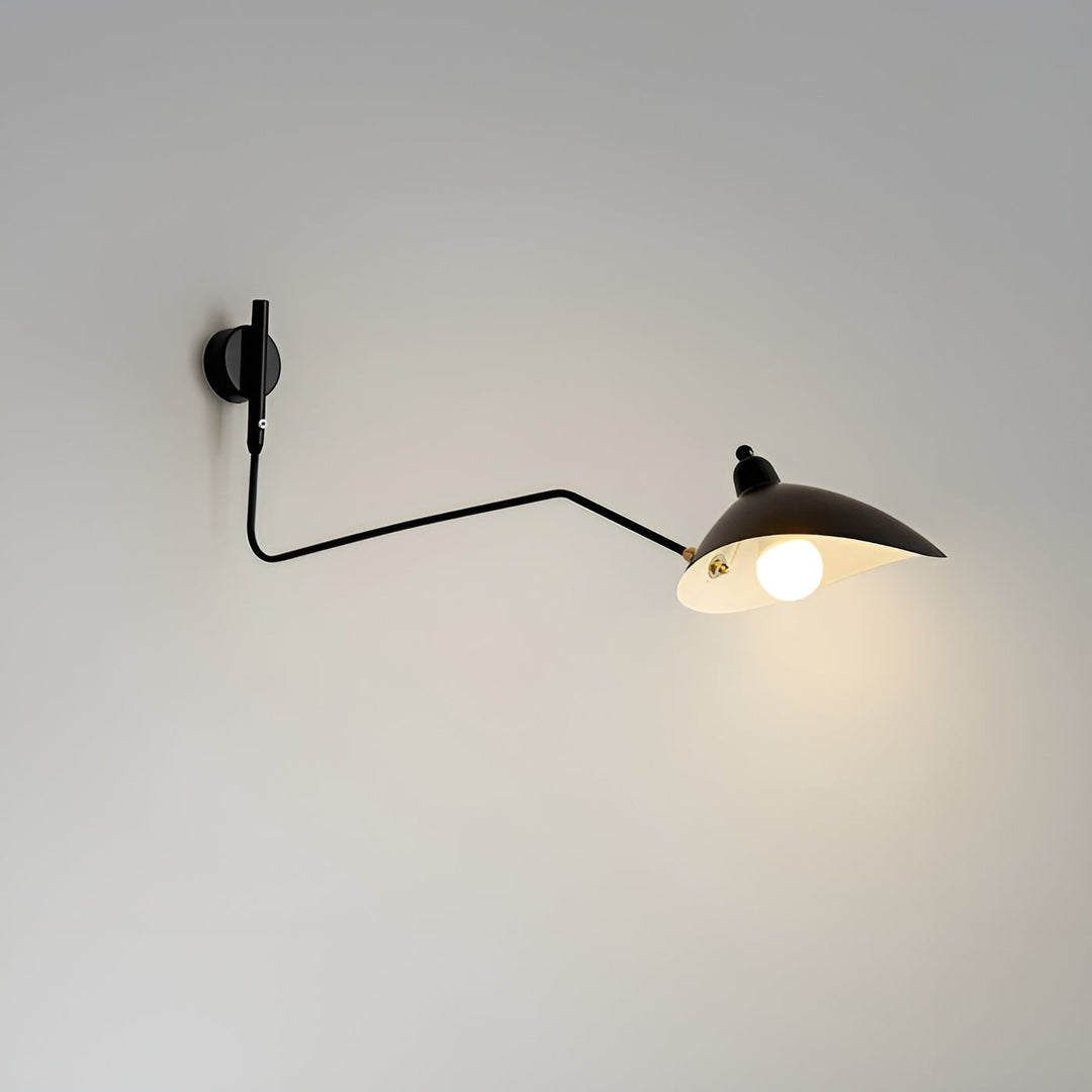 Wall light with swivel arm – Elegant, Timeless Design for Bedroom & Office | Kalsten