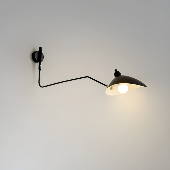 Wall light with swivel arm – Elegant, Timeless Design for Bedroom & Office | Kalsten