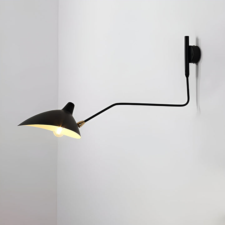 Wall light with swivel arm – Elegant, Timeless Design for Bedroom & Office | Kalsten