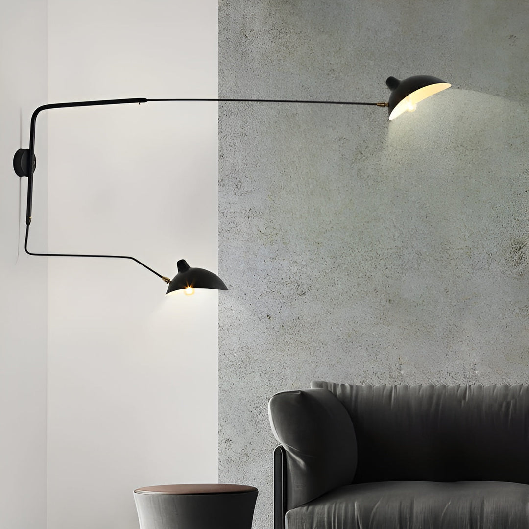 Wall light with swivel arm – Elegant, Timeless Design for Bedroom & Office | Kalsten
