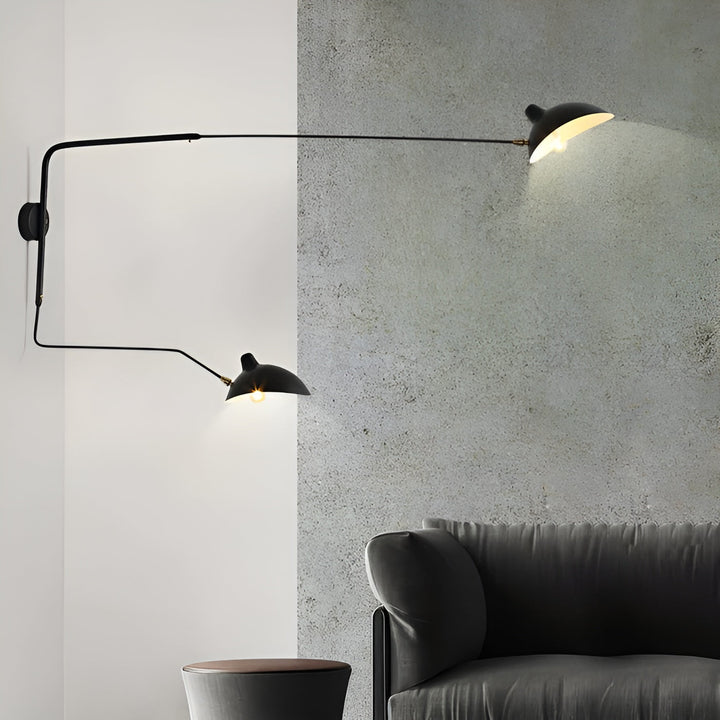 Wall light with swivel arm – Elegant, Timeless Design for Bedroom & Office | Kalsten