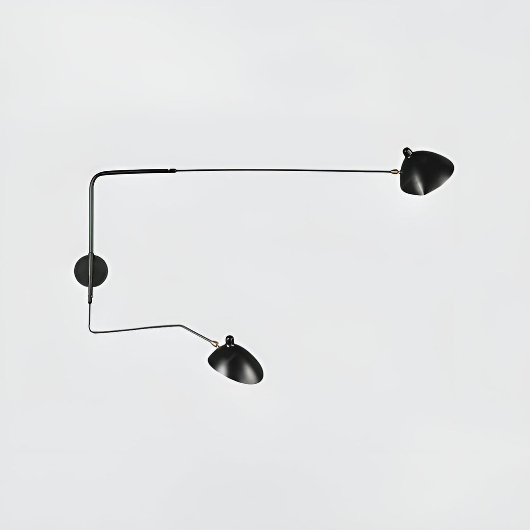 Wall light with swivel arm – Elegant, Timeless Design for Bedroom & Office | Kalsten