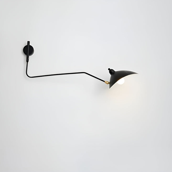 Wall light with swivel arm – Elegant, Timeless Design for Bedroom & Office | Kalsten