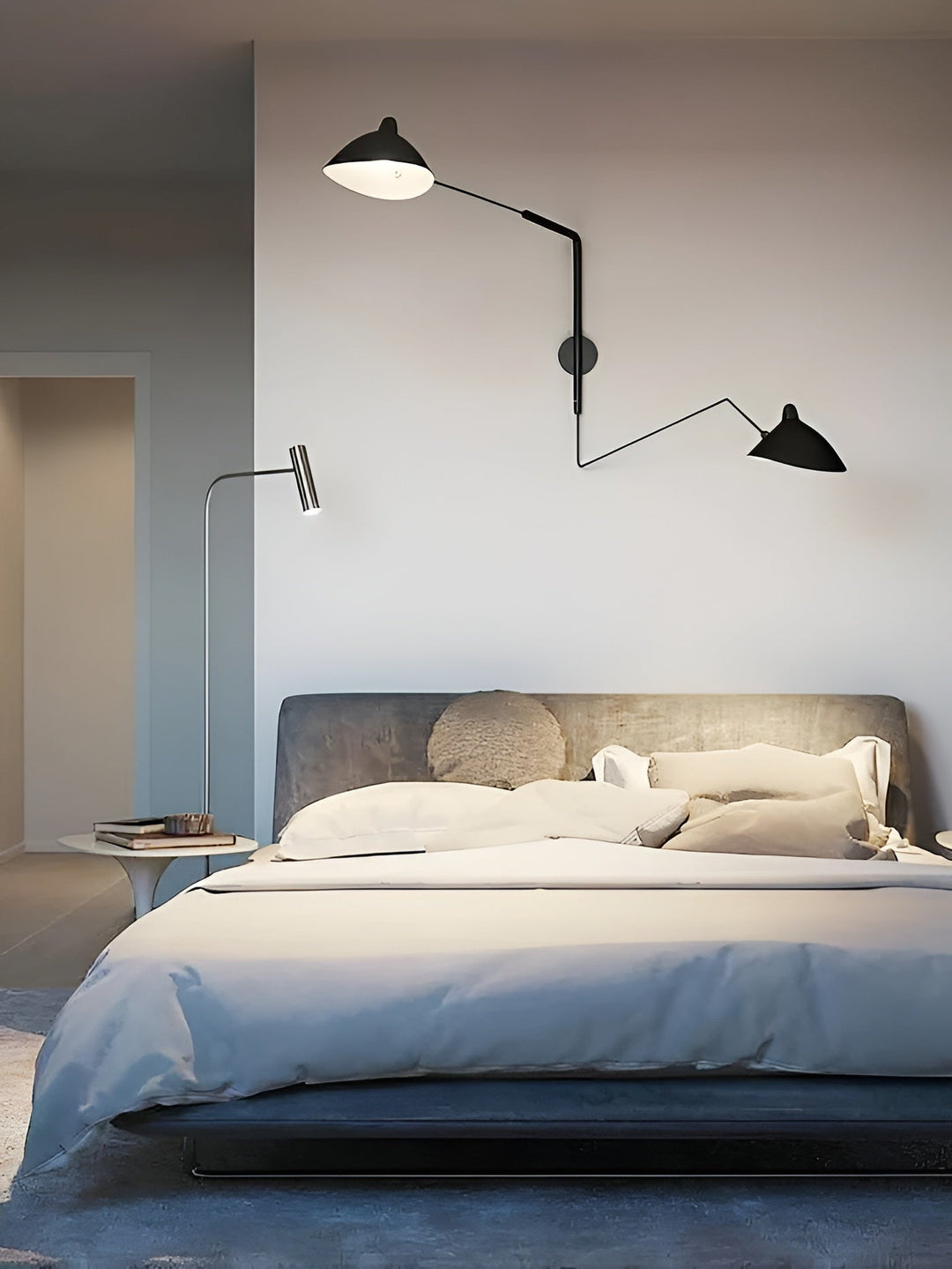 Wall light with swivel arm – Elegant, Timeless Design for Bedroom & Office | Kalsten