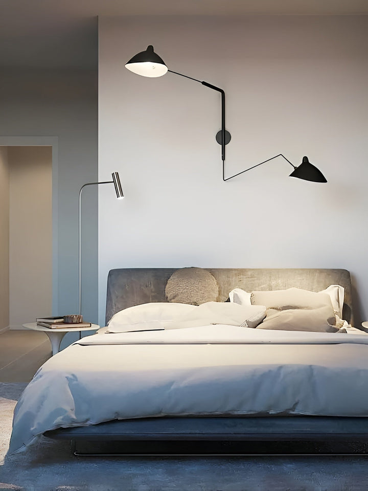 Wall light with swivel arm – Elegant, Timeless Design for Bedroom & Office | Kalsten