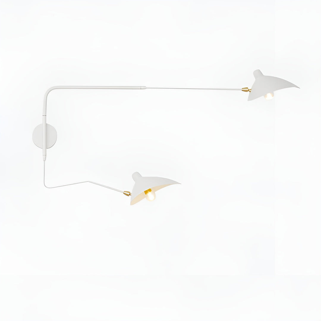 Wall light with swivel arm – Elegant, Timeless Design for Bedroom & Office | Kalsten