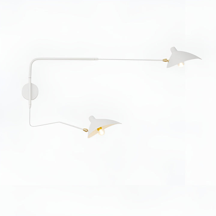 Wall light with swivel arm – Elegant, Timeless Design for Bedroom & Office | Kalsten