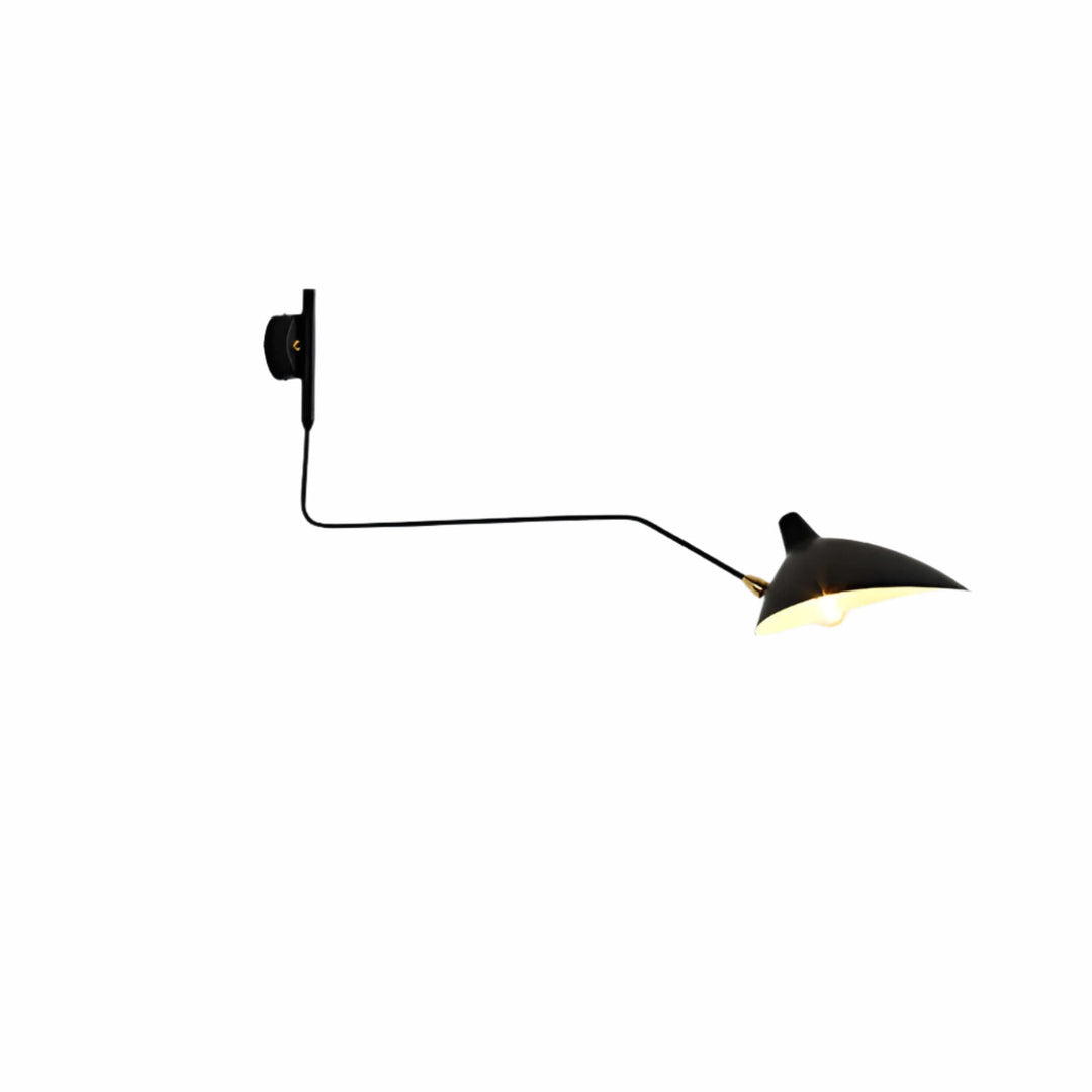 Wall light with swivel arm – Elegant, Timeless Design for Bedroom & Office | Kalsten