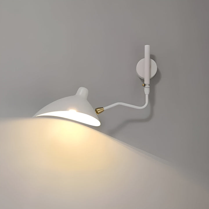Wall light with swivel arm – Elegant, Timeless Design for Bedroom & Office | Kalsten