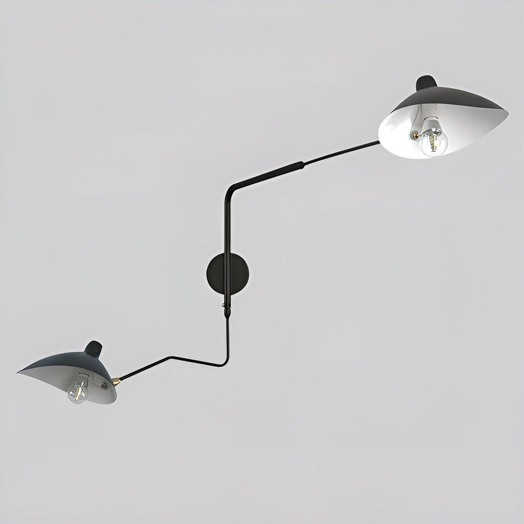 Wall light with swivel arm – Elegant, Timeless Design for Bedroom & Office | Kalsten