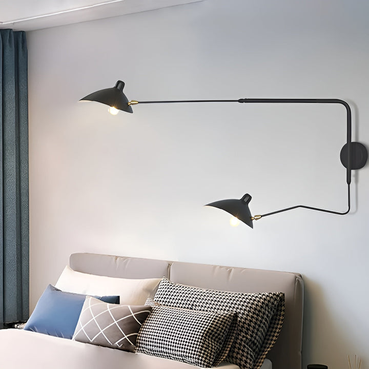 Wall light with swivel arm – Elegant, Timeless Design for Bedroom & Office | Kalsten