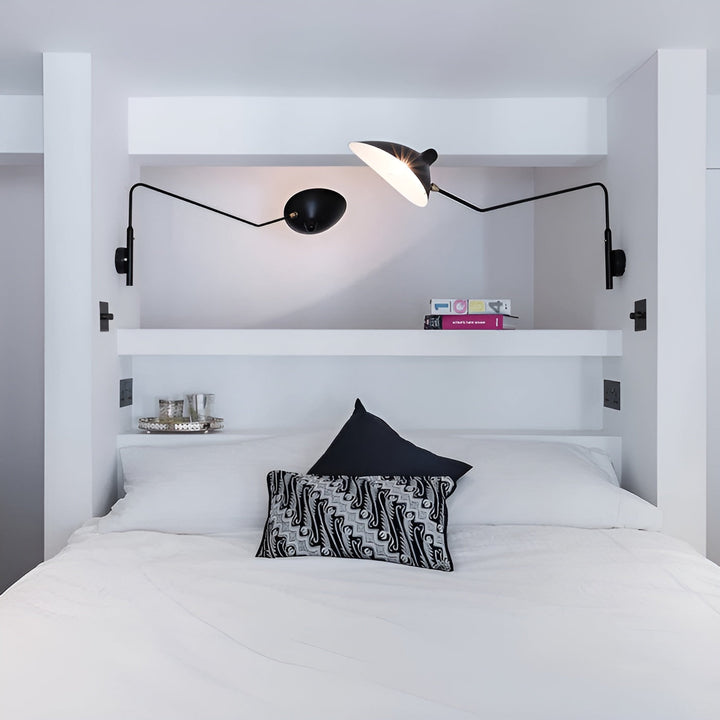 Wall light with swivel arm – Elegant, Timeless Design for Bedroom & Office | Kalsten