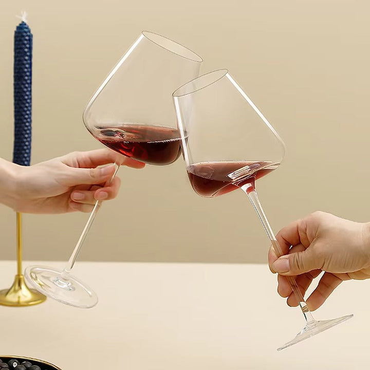 Sets of 2, 4 & 6 Handmade Crystal Wine and Champagne Glasses - 4 Sizes | Kalsten