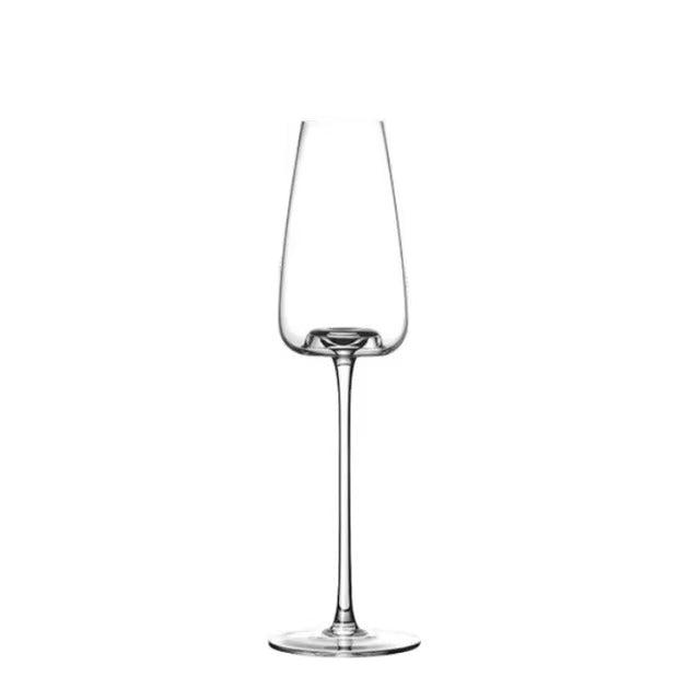 Sets of 2, 4 & 6 Handmade Crystal Wine and Champagne Glasses - 4 Sizes | Kalsten