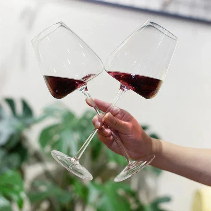 Sets of 2, 4 & 6 Handmade Crystal Wine and Champagne Glasses - 4 Sizes | Kalsten