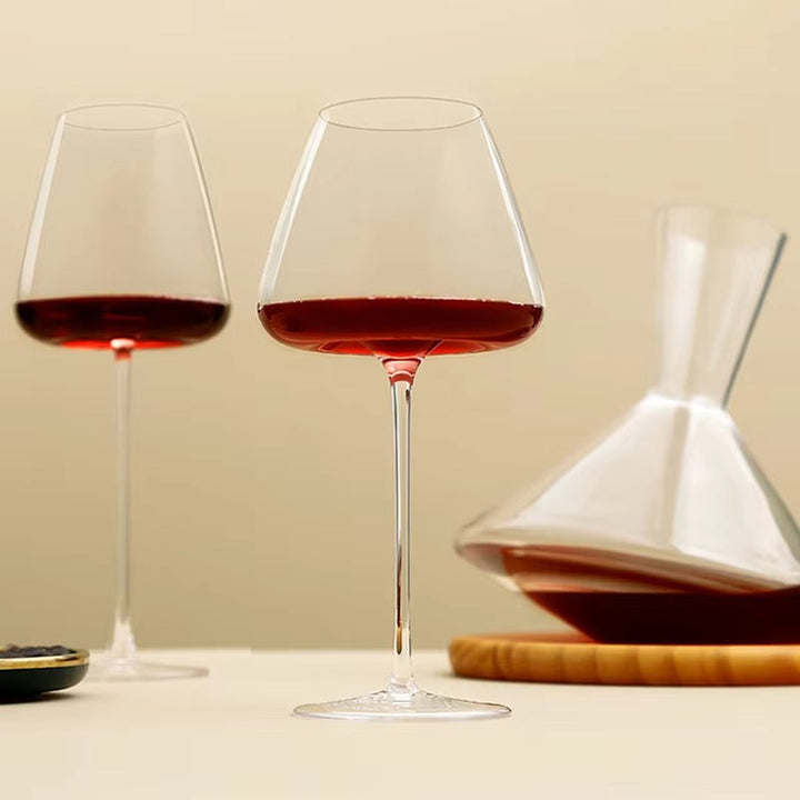 Sets of 2, 4 & 6 Handmade Crystal Wine and Champagne Glasses - 4 Sizes | Kalsten