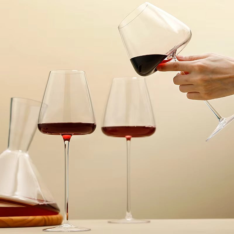 Sets of 2, 4 & 6 Handmade Crystal Wine and Champagne Glasses - 4 Sizes | Kalsten