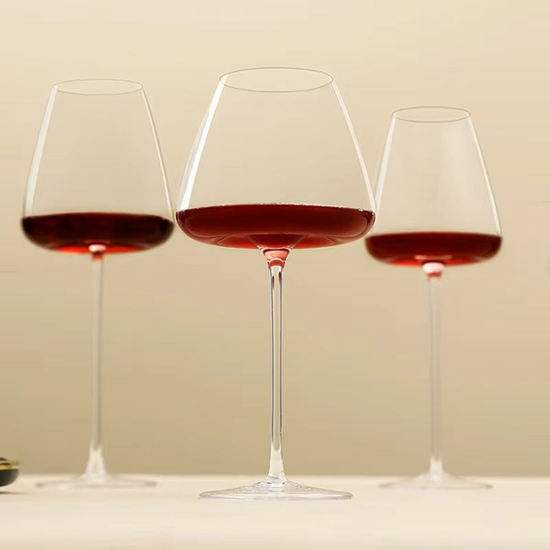 Sets of 2, 4 & 6 Handmade Crystal Wine and Champagne Glasses - 4 Sizes | Kalsten