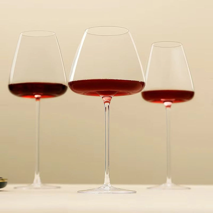 Sets of 2, 4 & 6 Handmade Crystal Wine and Champagne Glasses - 4 Sizes | Kalsten