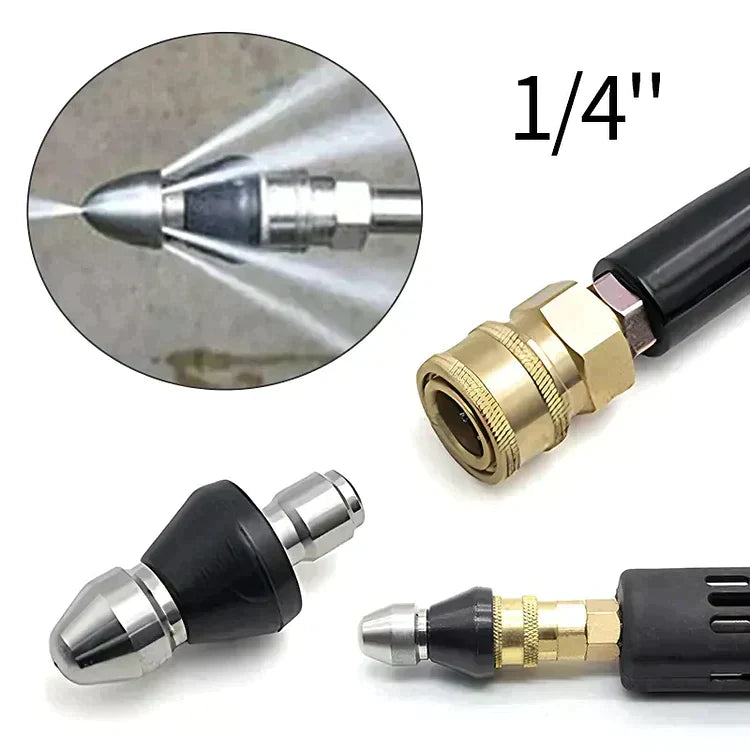 BowLift | Drain cleaning tool High pressure nozzle