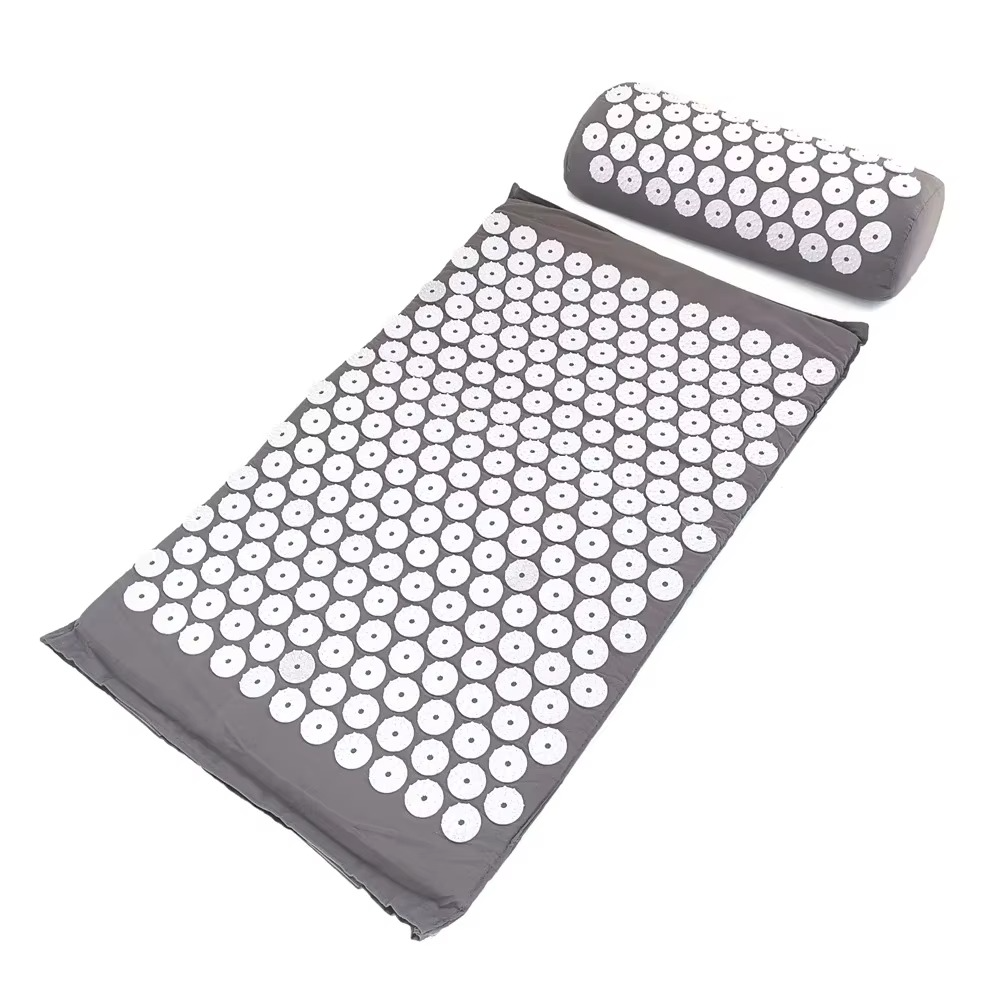Skanto | Acupressure Massage Mat and Pillow Set for Back and Body Relief