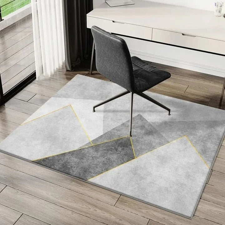 Kalsten | Washable Office Chair Mat – Carpet Protector for Hard Floors
