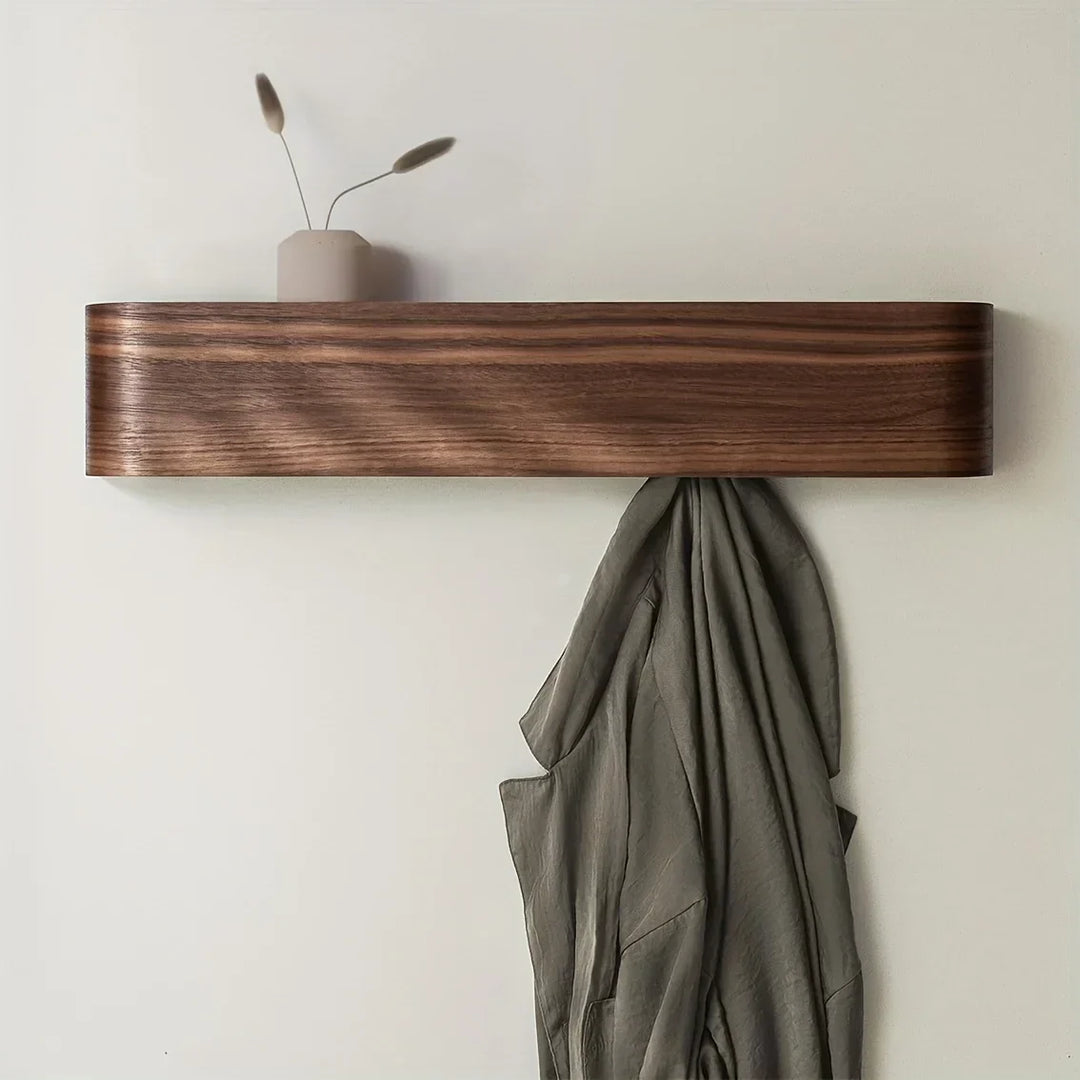 NordicHide Rack Wall wardrobe with shelf & hidden hooks Kalsten