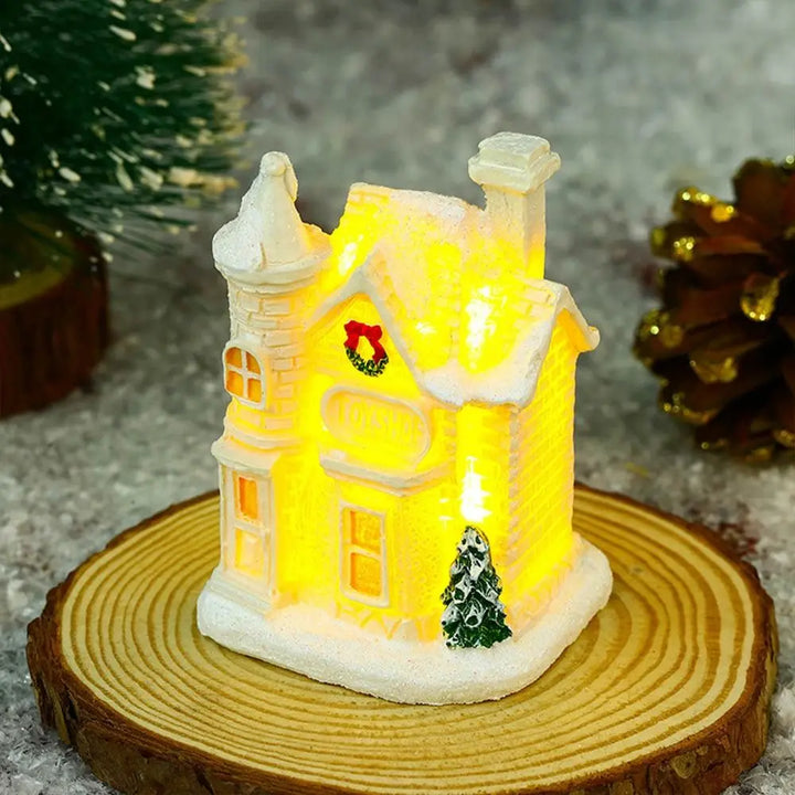 Enchanting AuroraTwinkle Christmas houses – Create Your Magical Interior Kalsten