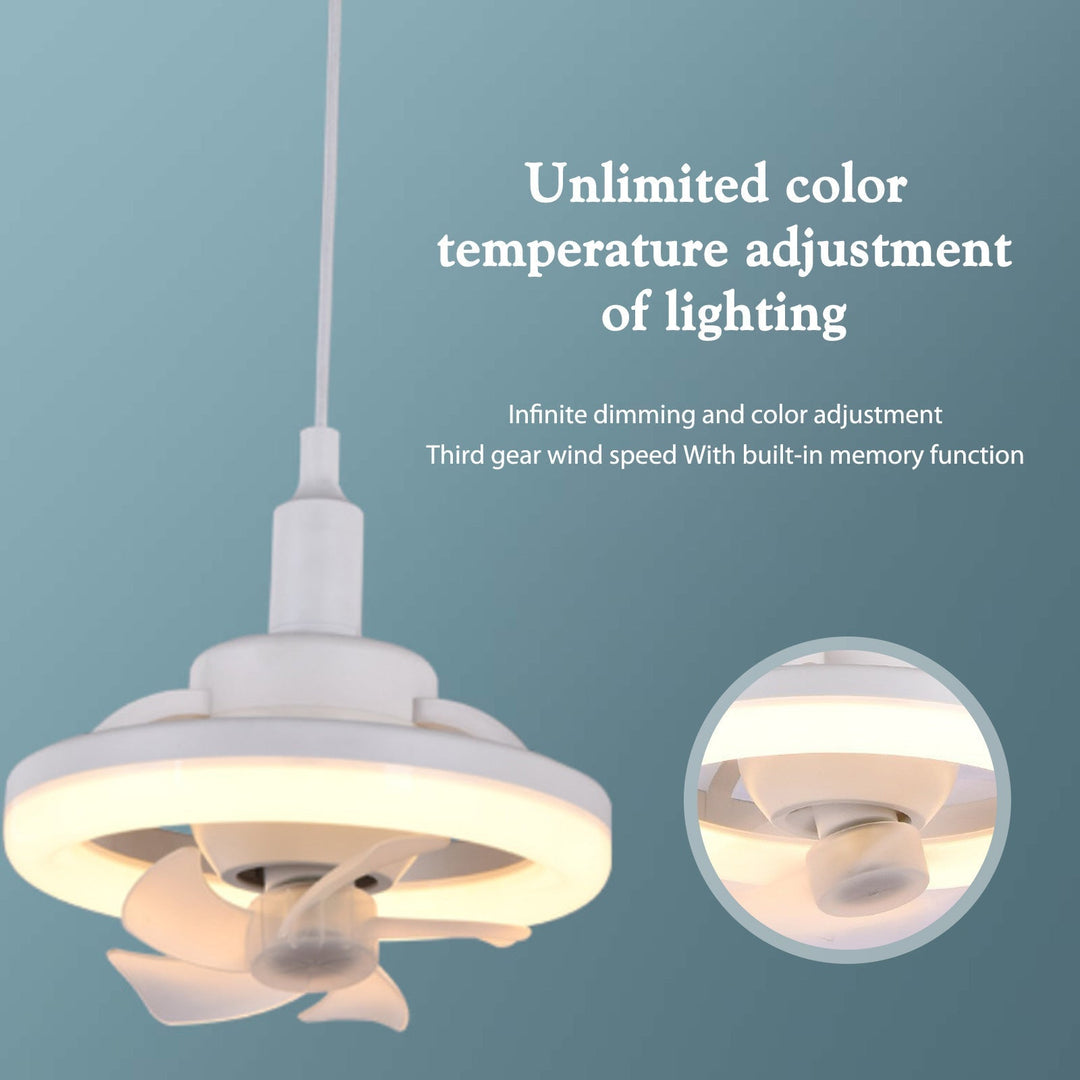 Unique 360° ceiling fan - Including free remote control | Kalsten