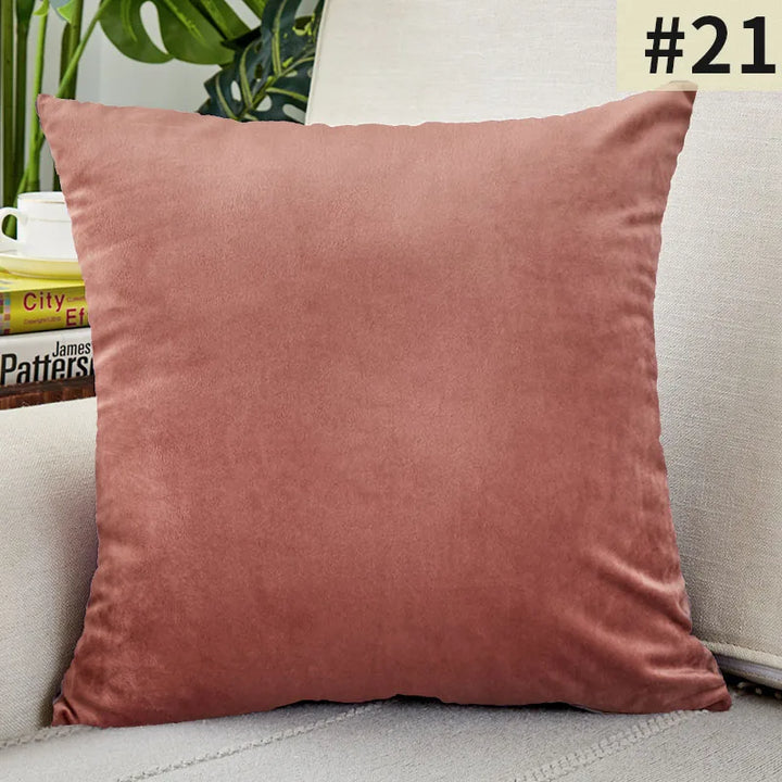 Elegant Velvet Cushion Cover - for Luxury Interiors Kalsten