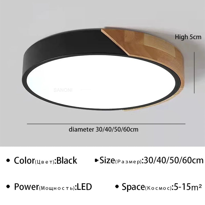 Modern LED Ceiling Light Macaron Chandelier | Kalsten