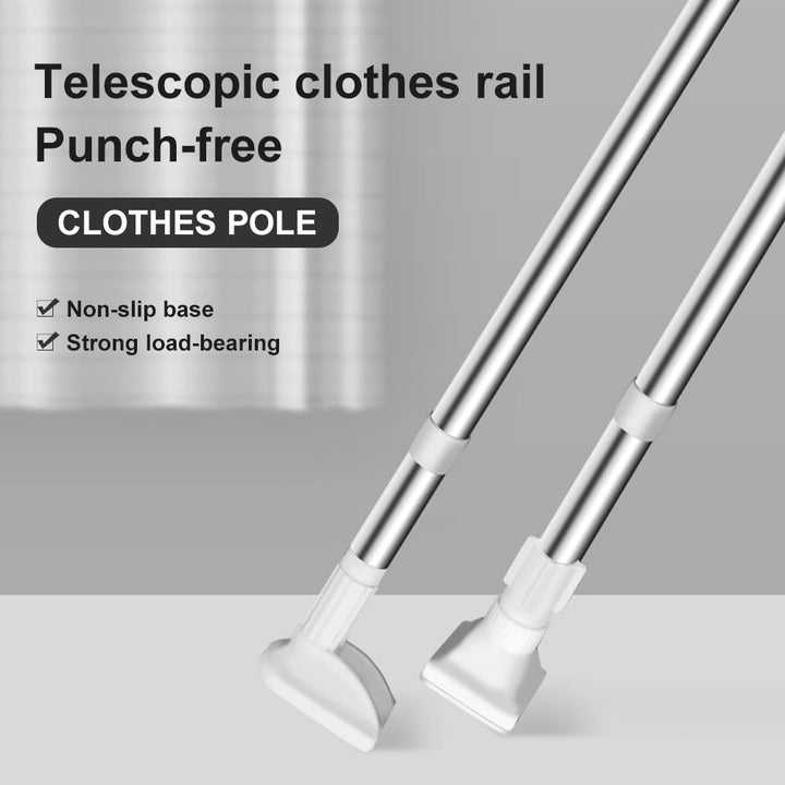 Kalsten | Space Saver Adjustable Telescopic Clothes Hanger Rod