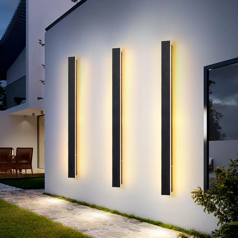 Elegant Waterproof LED Outdoor Wall Lamp
