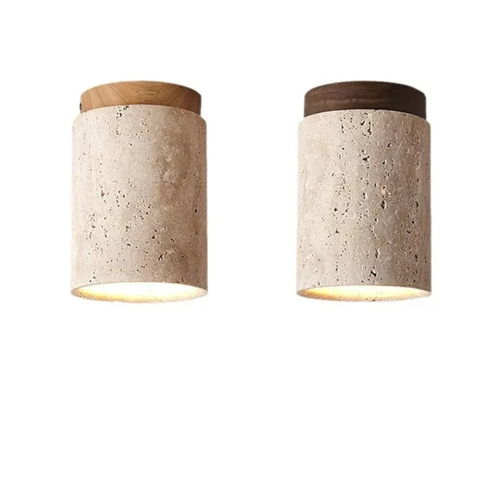 from Travertine Refined Elegance Gentle Light Unique Design | Kalsten