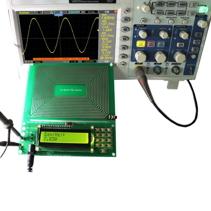 Schumann resonance frequency wave generator | Kalsten