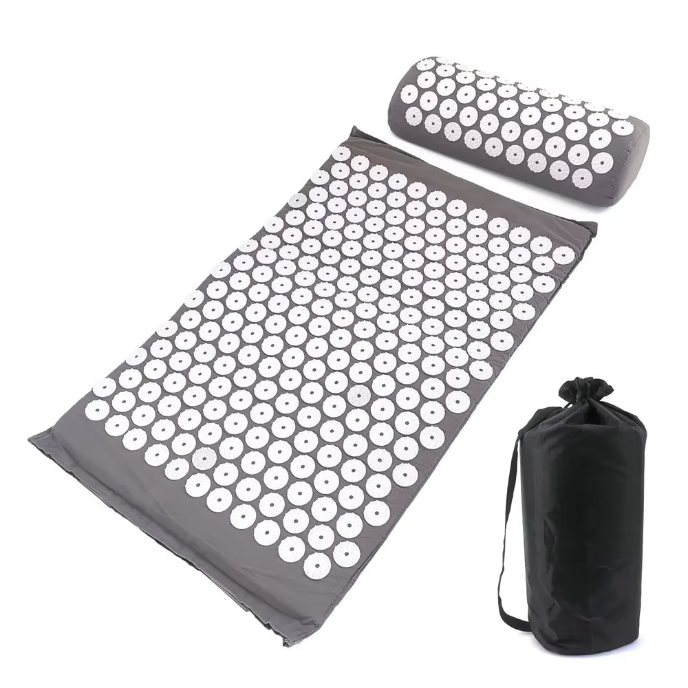 Skanto | Acupressure Massage Mat and Pillow Set for Back and Body Relief