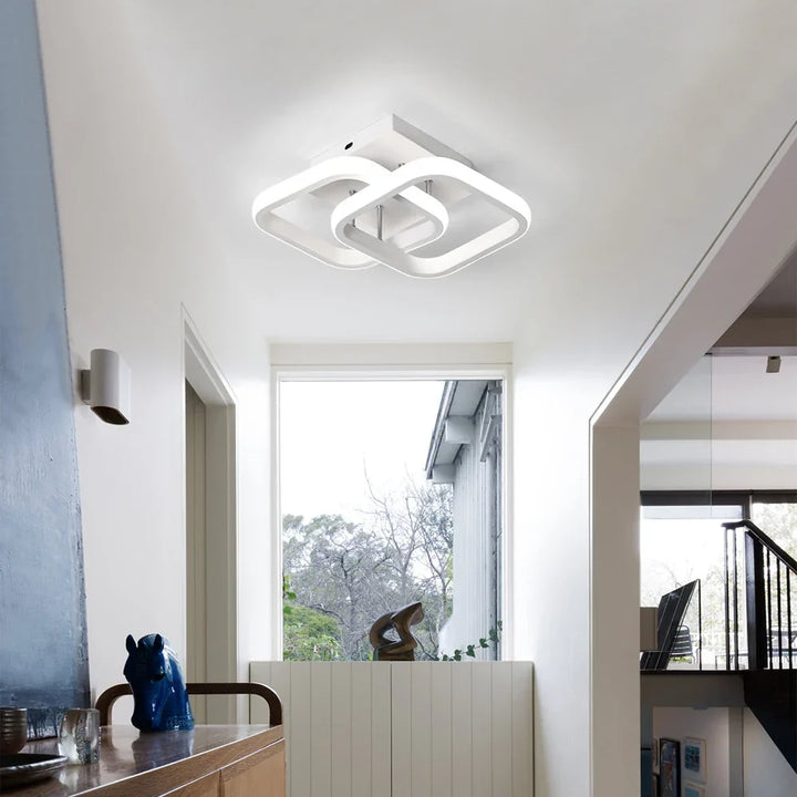 LED IRALAN Corridor Ceiling Chandelier | Kalsten