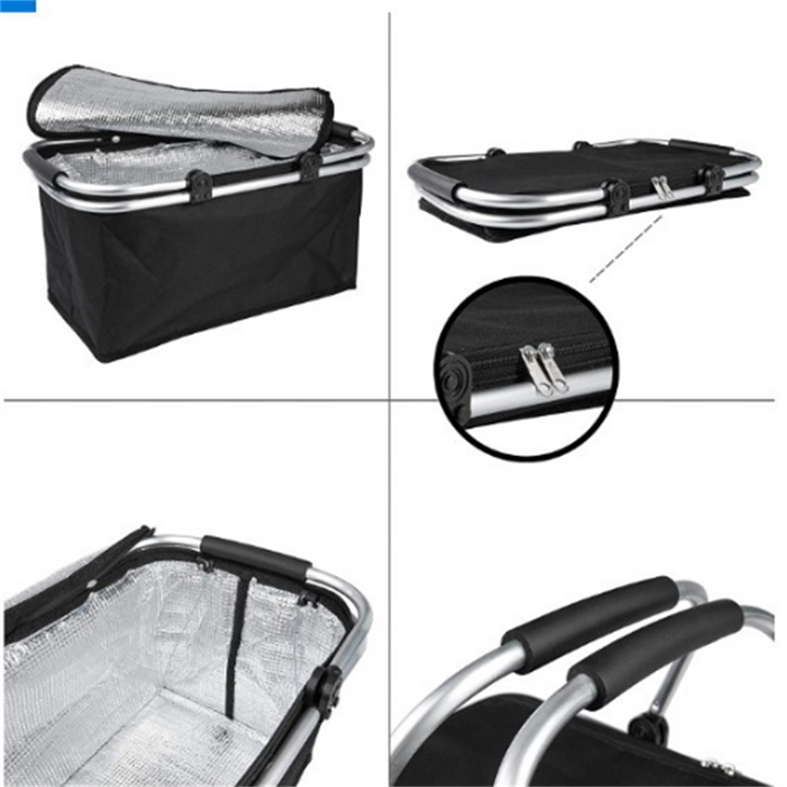 Travel Fresh Cooler Foldable Camping Basket | Kalsten