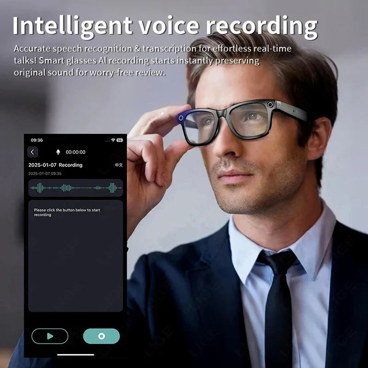 Kalsten | Smart Bluetooth Camera Glasses